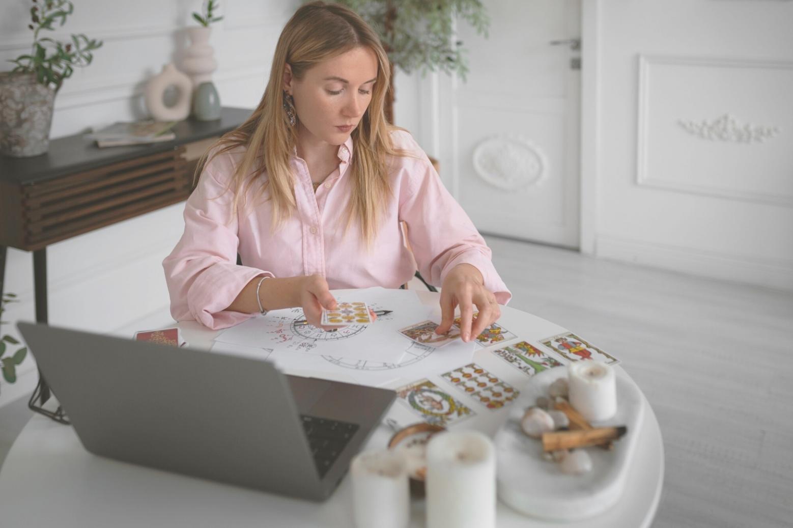 Financial modeling workspace showing detailed analysis and planning